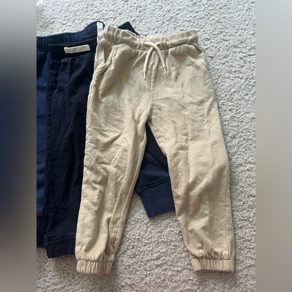 Kids Jogger Pants Set Size 2T - Picture 3 of 5